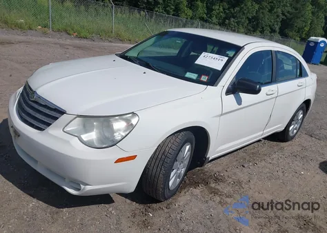 2010 Chrysler Sebring Touring из США, поврежденный, VIN 1C3CC4FB6AN198158